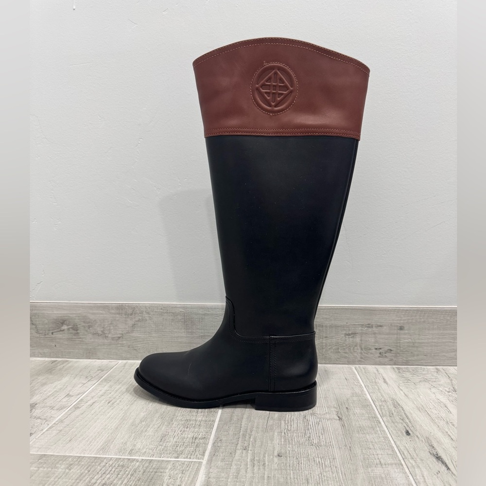 Antonio Melani Leather Riding Boots